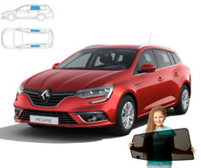 Sonnenschutz Renault Megane IV kombi 2015 Blenden hinten 2-teilig