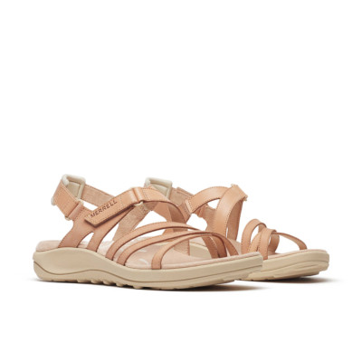 Merrell Harbor Backstrap Tan Rose Strappy Sandal Women's sizes 5-11/NEW!!!