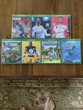 xbox one games 7 games see description for full details