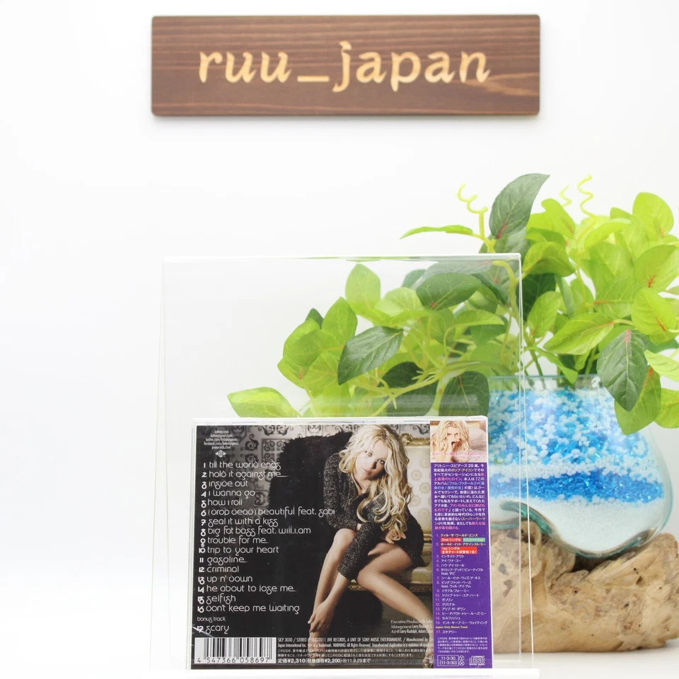 BRITNEY SPEARS-FEMME FATALE-JAPAN CD BONUS TRACK New - Image 2 of 3