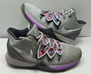 gray kyrie 5