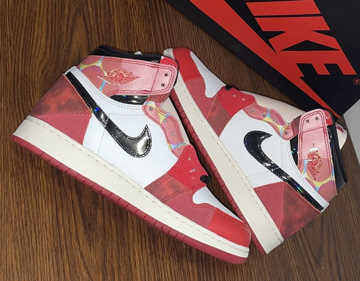 Nike Air Jordan 1 High OG Spider-Man Next Chapter DV1753-601 GS