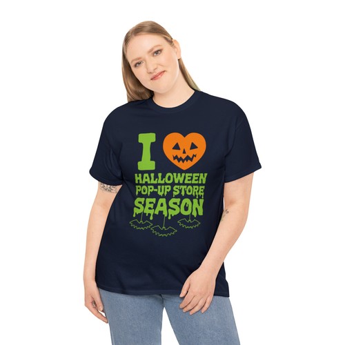 Halloween Pop-up Store Season | Unisex | Heavy Cotton | T-Shirt | Funny - 第 67/86 張圖片