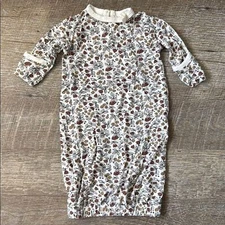 Quincy Mae Floral Pajama Size New Born