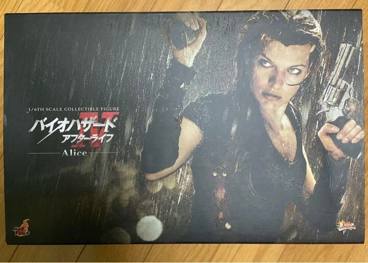Hot Toys Resident Evil IV Afterlife Alice Unopened New | eBay