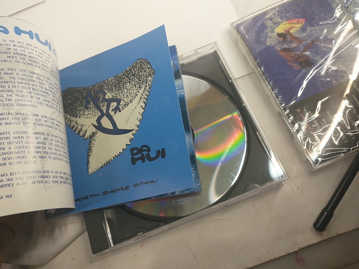 SESSIONS Summer/Winter Vol 1 & 2 CD LOT 1996 T&C Surf Designs OOP