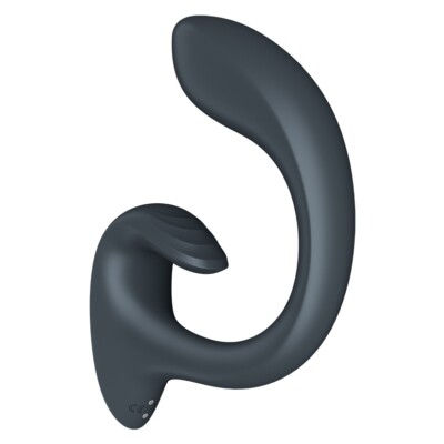 G FOR GODDESS SATISFYER NEW RABBIT VIBRATOR, CLITORAL & G-SPOT STIMULATION 12X