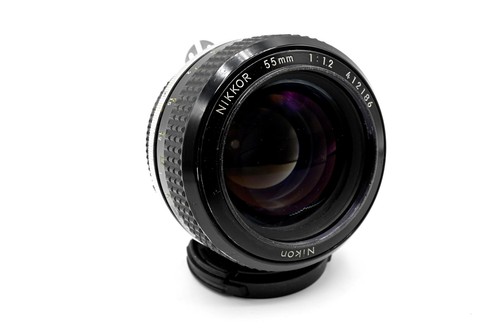Nikon 55mm f/1.2 f1.2 Manual Focus AI or NAI Prime Lens - Great for low light - Picture 10 of 10