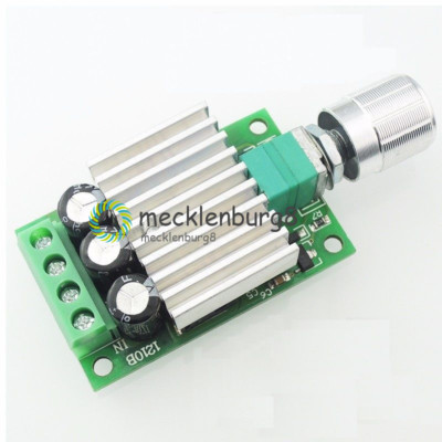 DC 6V 12V 24V 30V 10A Motor Speed Controller PWM Controller Board