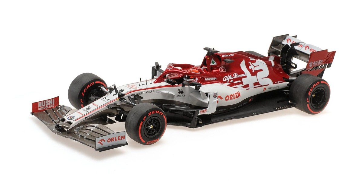 1:18 MINICHAMPS Alfa Romeo F1 C39 #7 Styrian Gp 2020 Kimi