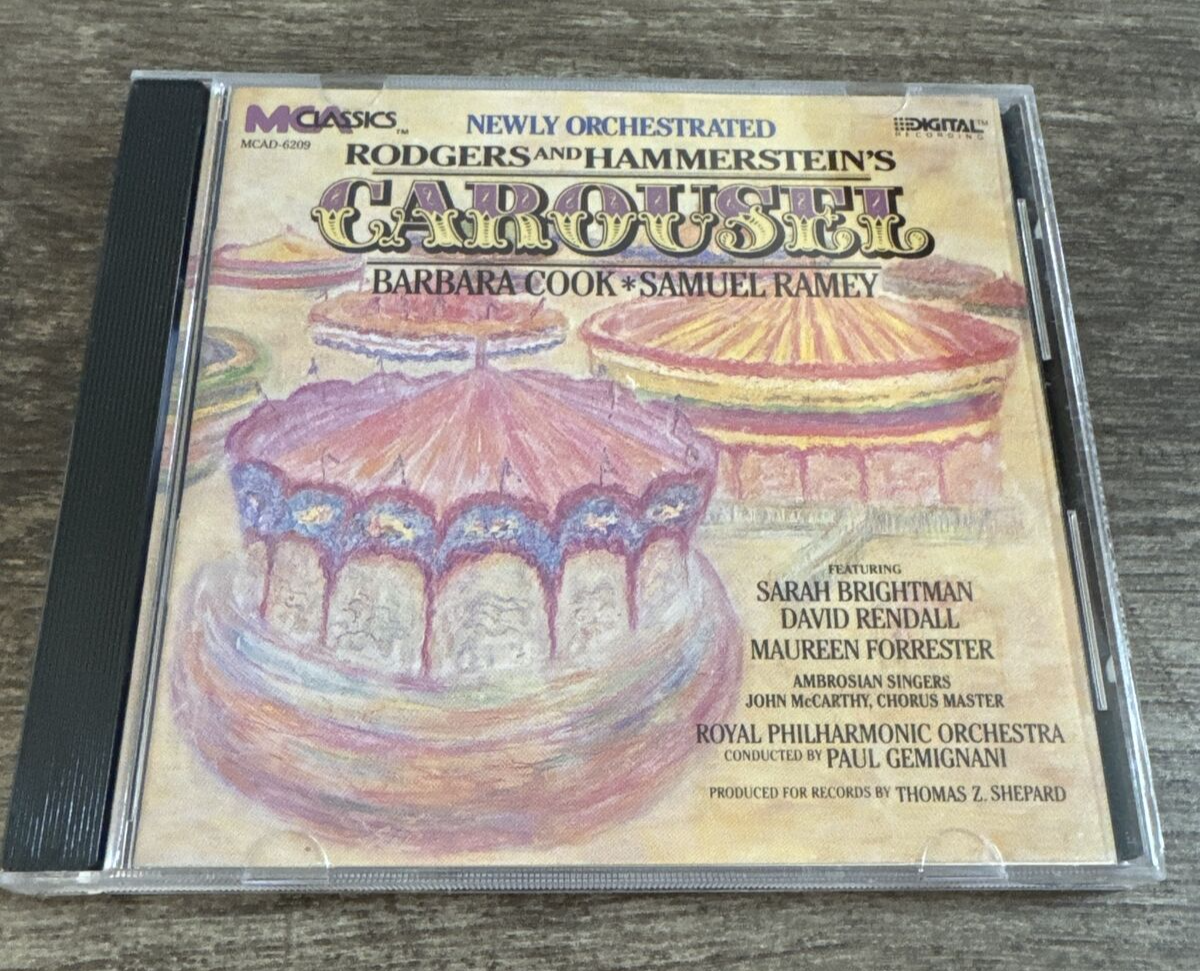 Rodgers & Hammerstein's Carousel (1987 Studio Cast) (CD)
