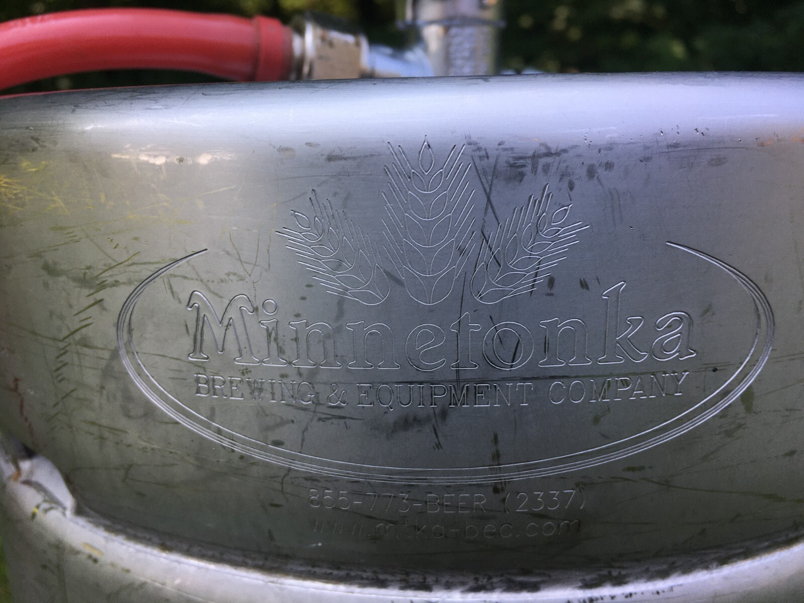 **MINNETONKA  1/4 BEER KEG, "D" COUPLER CO2 REGU DRAFT TOWER SUPERIOR TAP FAUCET