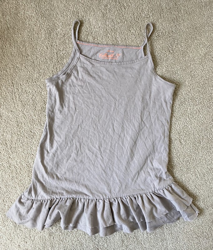 Crewcuts, Girls Collectible T Flowy Tank.  Size 10