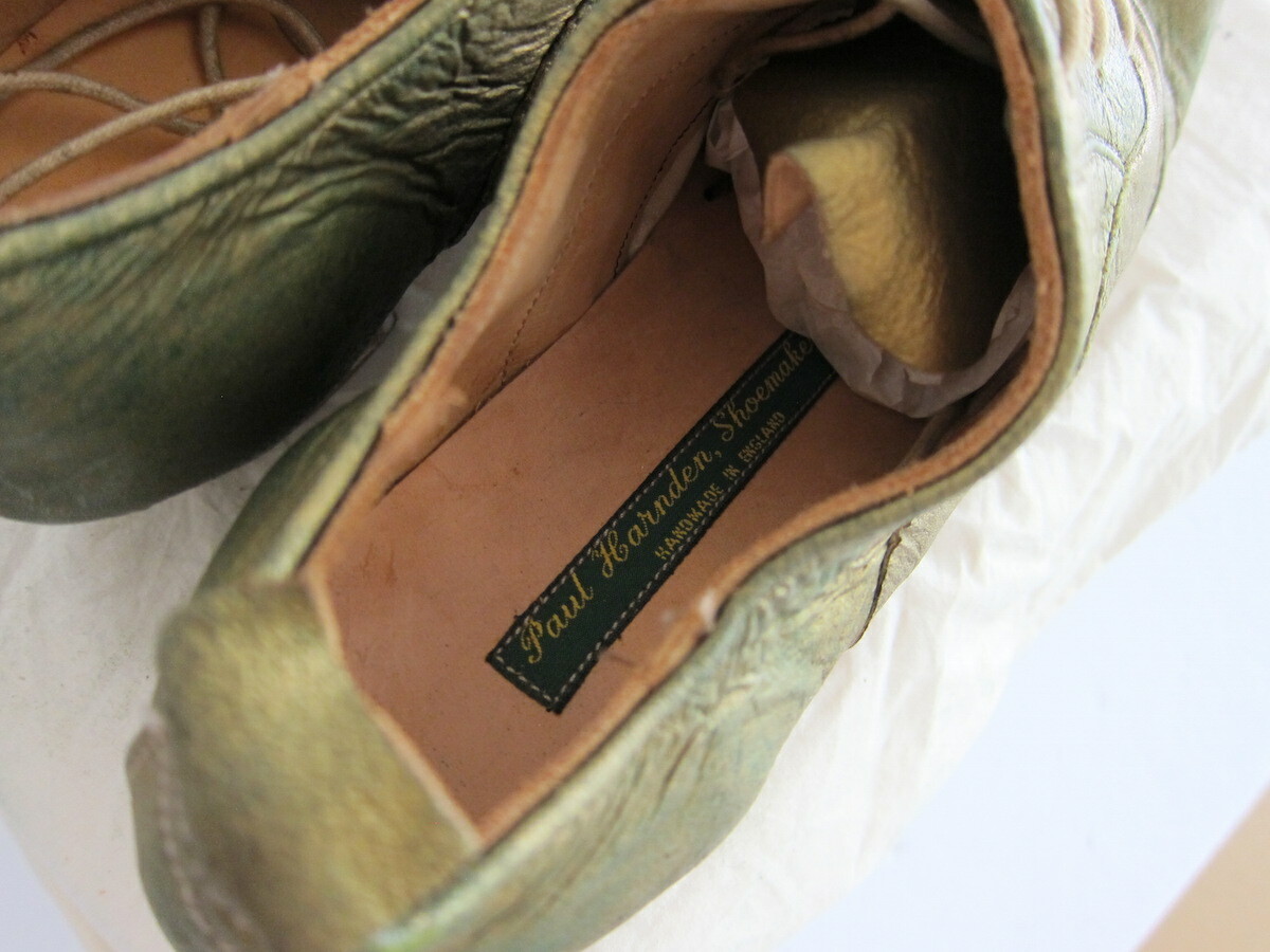 NEW* PAUL HARNDEN SHOEMAKERS WOMENS OXFORD SHOES (TARNISHED