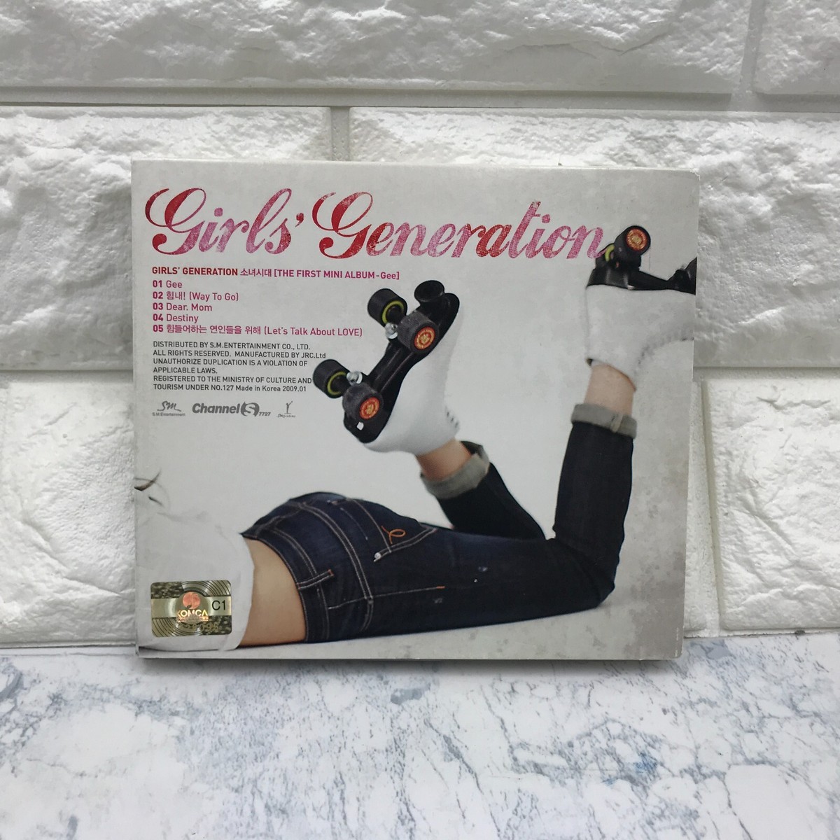 少女時代 gee (The First Mini Album) SNSD Girls' Generation Gee Album CD -The First Mini Album