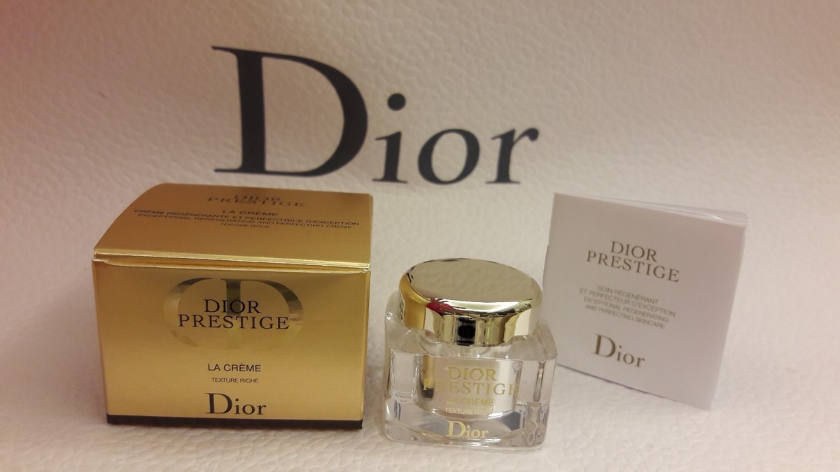 Dior Prestige LA CRÈME TEXTURE RICHE 5ml NIB | eBay