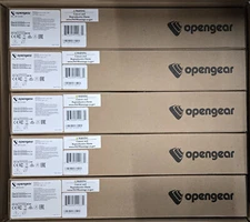 NEW Opengear CM7116-2-DAC 16-Port Serial Port Console Server with 2x PS