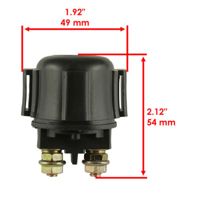 For Yamaha Motor Starter Relay Solenoid YFM80 Grizzly 80 YFM125 - Foto 10