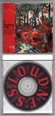 LOUDNESS: LOUDNESS CD JAPANESE IMPORT EARLY PRESS HEAVY METAL OUT OF PRINT S/T