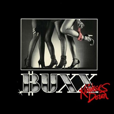 BUXX CD - Knickers Down - 1982 - CLASSIC AOR / MELODIC ROCK - rare - FORTNOX