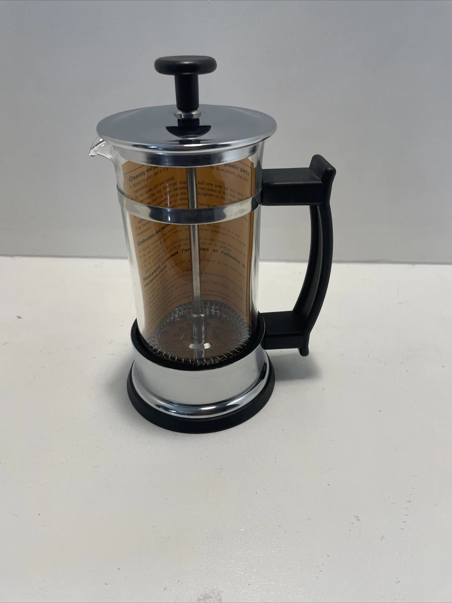 Single cafetiere top