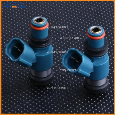 2Pcs Fuel Injectors 5S7-13761-00-00 for Yamaha Bolt XVS950 V Star 950 YZF R1