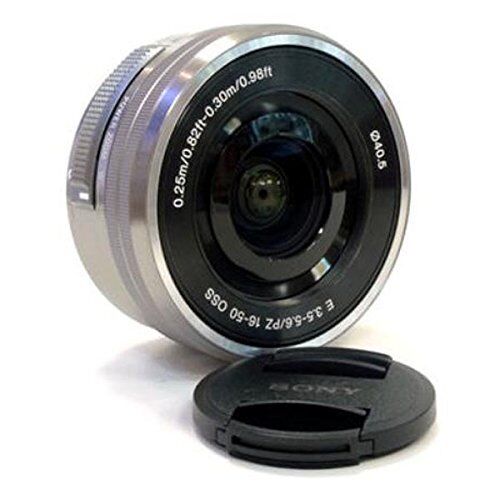 Sony E PZ 16-50mm f/3.5-5.6 OSS Power Zoom Lens (Silver) - New in White Box