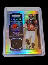 D33629  2016 Panini Prizm Prizm Premier Jerseys #32 Ricardo Louis