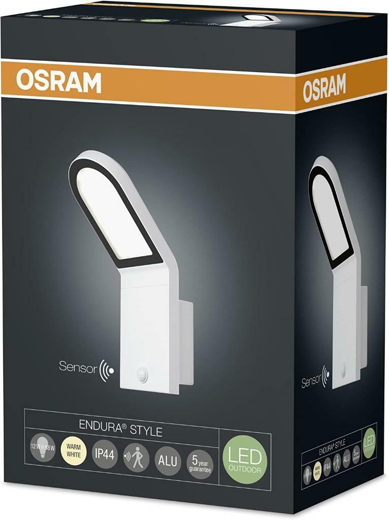 OSRAM LED outdoor Wall Light Endura Style White, 12 Watt Warm 高級感
