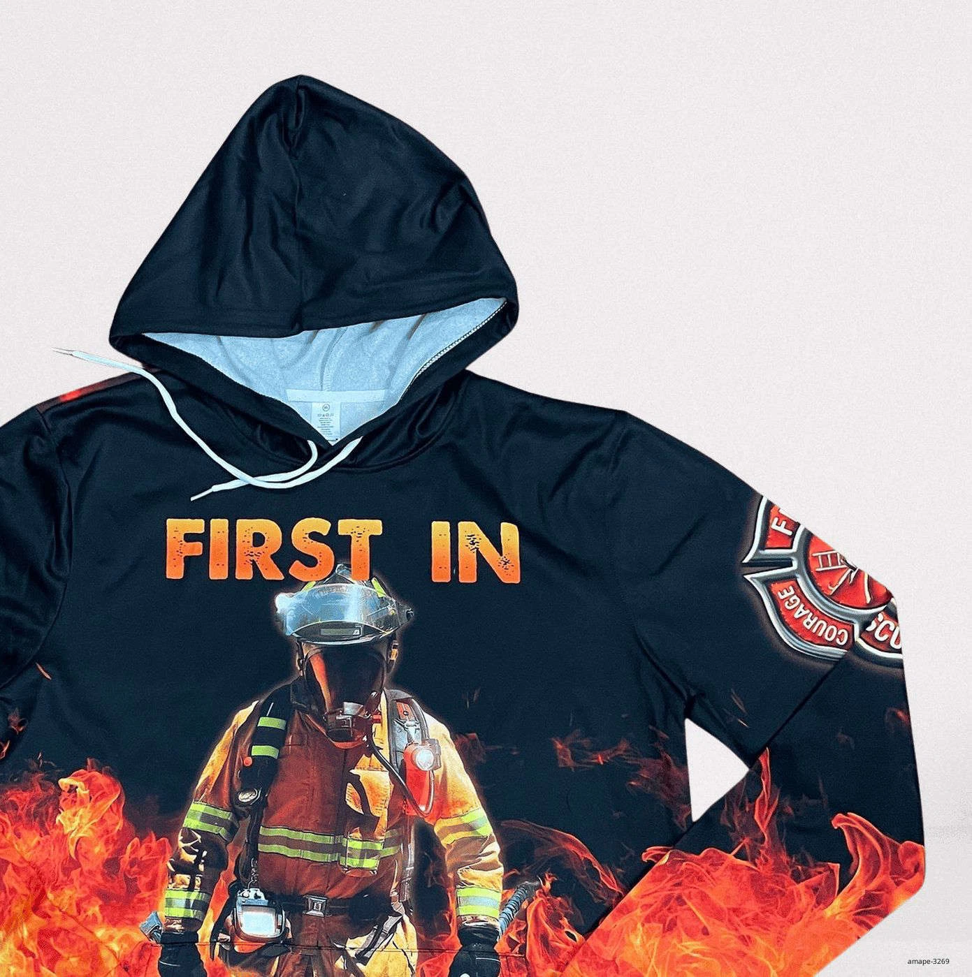 Fan Made OOld Row Outdoors Duck Camo 3D Printed Hoodie - Duck Hunter Men Gift