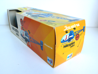 JOUSTRA HÉLICOPTÈRE À Friction Tôle / Cote D'azur EUR 14,99 - FR
