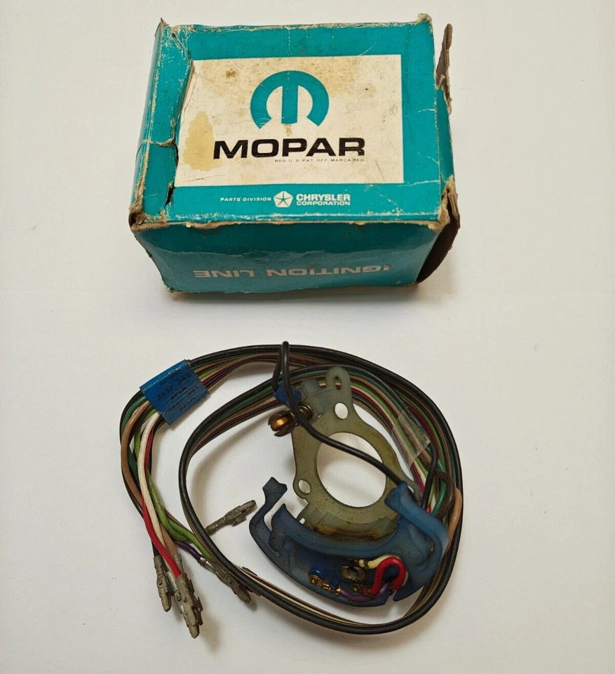 1967-1969 Chrysler Plymouth Turn Signal Switch Light W/ Cornering 2857242 NOS. - Image 4 of 4
