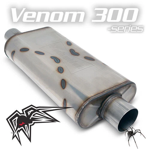 Black Widow Venom 300 Exhaust Muffler