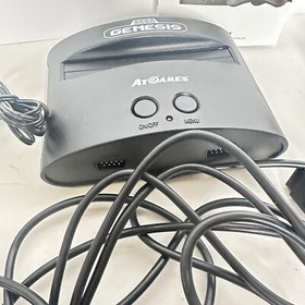 AtGames Sega Genesis Classic Mini Game Console w/ 80 Built-In Games Tested