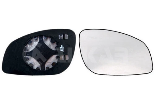 6432444 ALKAR MIRROR GLASS, OUTSIDE MIRROR RIGHT FOR OPEL VAUXHALL