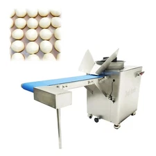 Electric Spiral Dough Rolling Rounding Machine 110V with Conveyor Belt 20g-300g