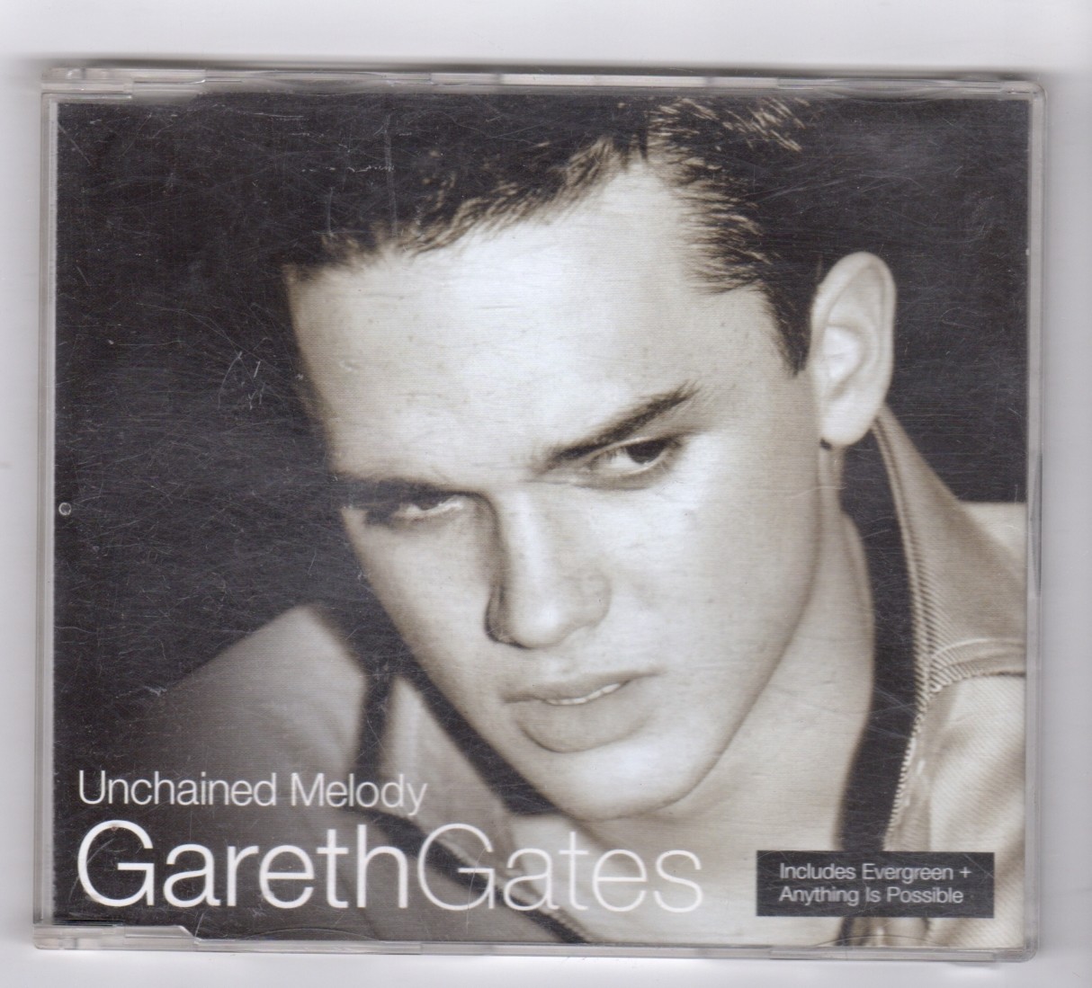 (IL199) Gareth Gates, Unchained Melody - 2002 CD