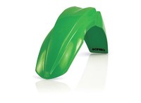 Acerbis KotflüGel Vorne GrüN Kawasaki KX 250 F 2009 2010 2011 2012