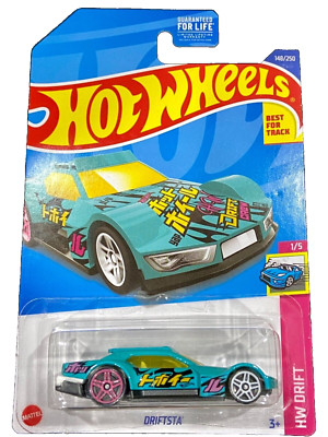 Hot Wheels Driftsta 148/250 Best For Track HW Drift 1/5 Die-cast 1:64 Model NIP