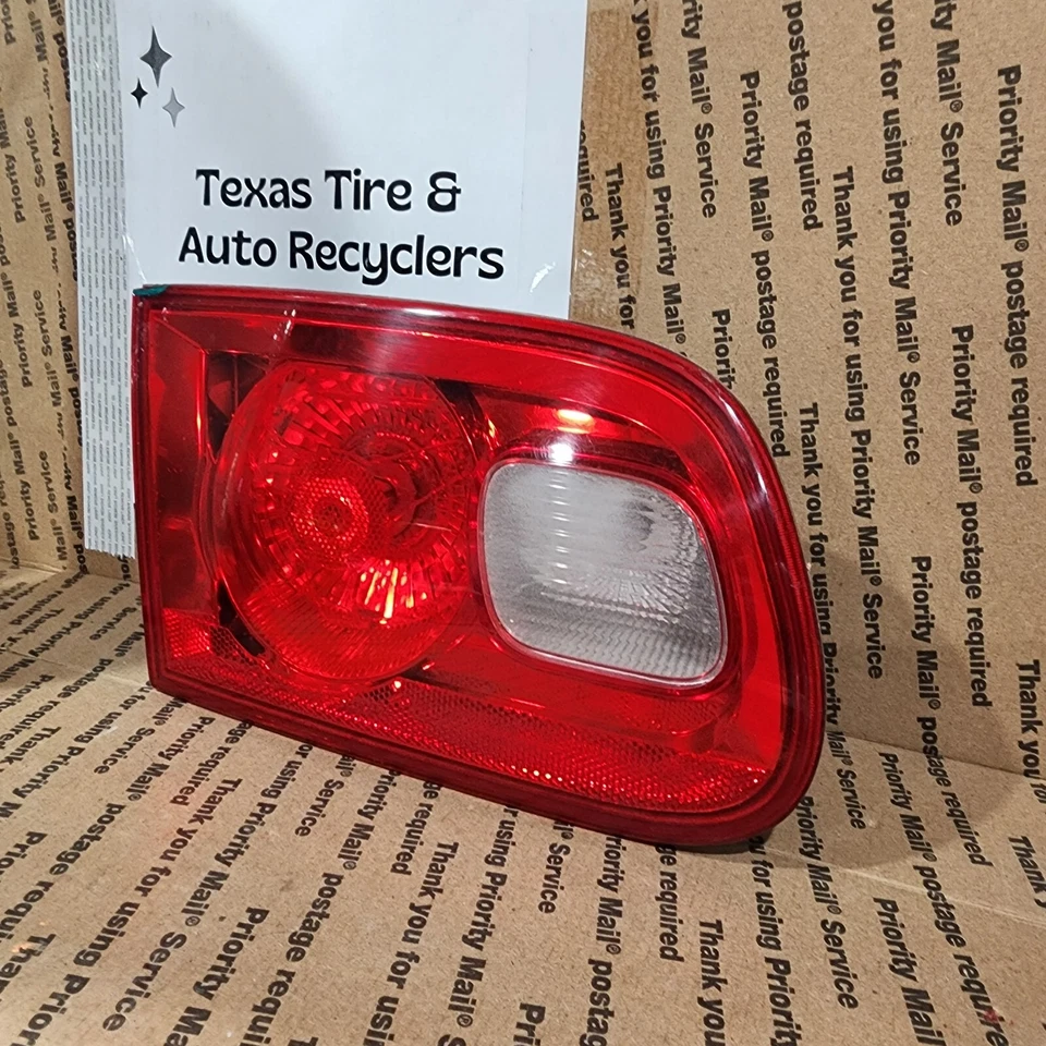 (DAMAGED) 2006-2011 Buick Lucerne Rear Left Driver Side Inner Tail Light OEM  - Image 3 of 4