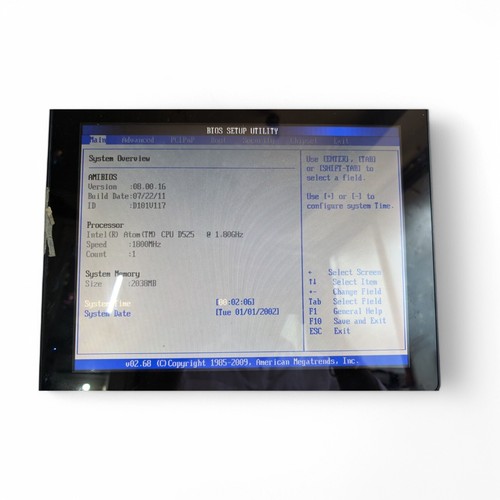 Poindus VariPOS-715A 15" Touchscreen POS Intel D525 2GB RAM 320GB HDD - Picture 15 of 18