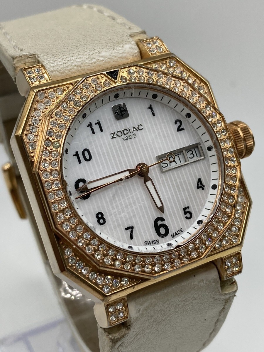 Zodiac Icon Fashion Trend Sport Ladies Quartz Watch ZO8802 New