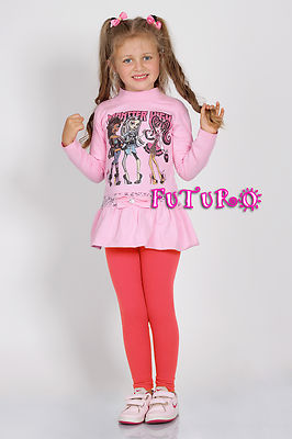 Kinder Baumwollleggings in voller Länge Mädchen Kinder Alter 2 3 4 5 6 7 8 9 10 11 12 13