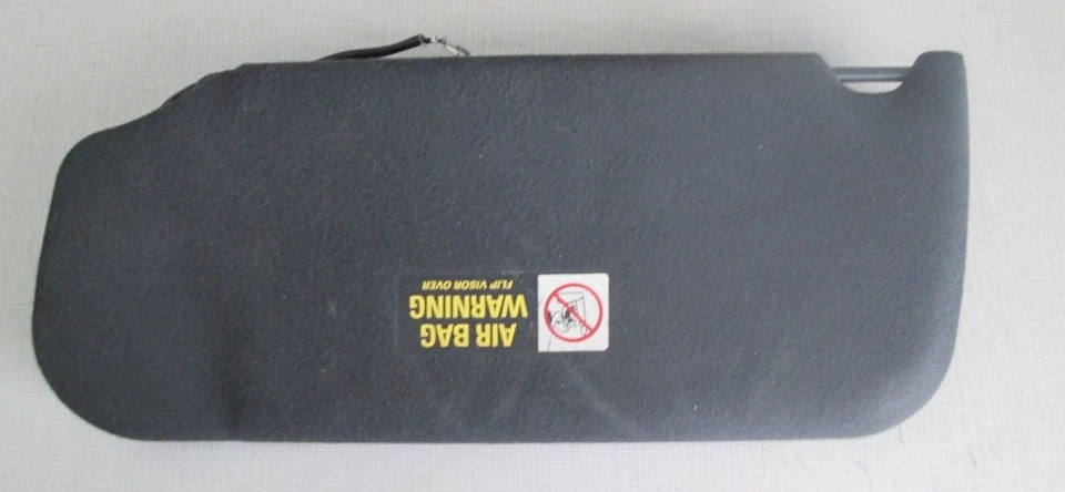 00-02 LINCOLN LS PASAJERO DERECHO Gris Oscuro Carbón VISERA DE SOL OEM TL8051 V99552 Foto 3 de 3