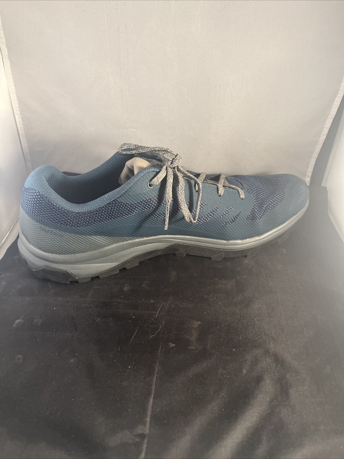 Scarpe da trekking Salomon Contagrip Ortholite blu e grigio