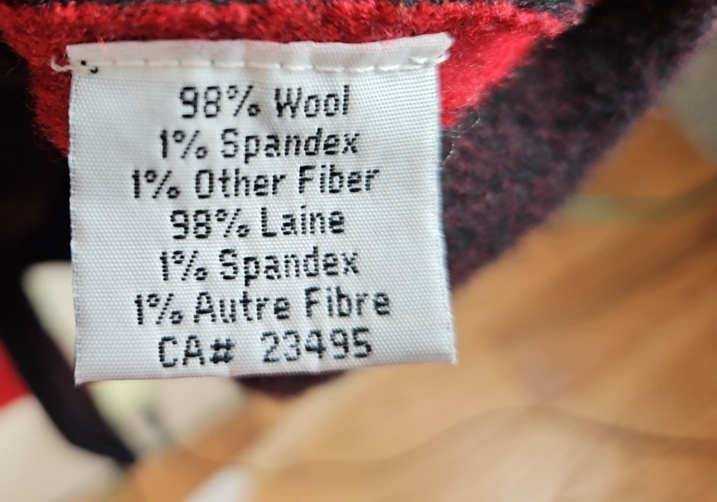 Icelandic Design Wool button front Jacket women's… - image 10