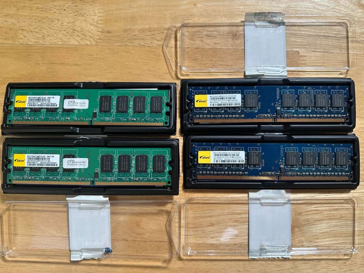Elixir Computer Memory (RAM) for sale | eBay