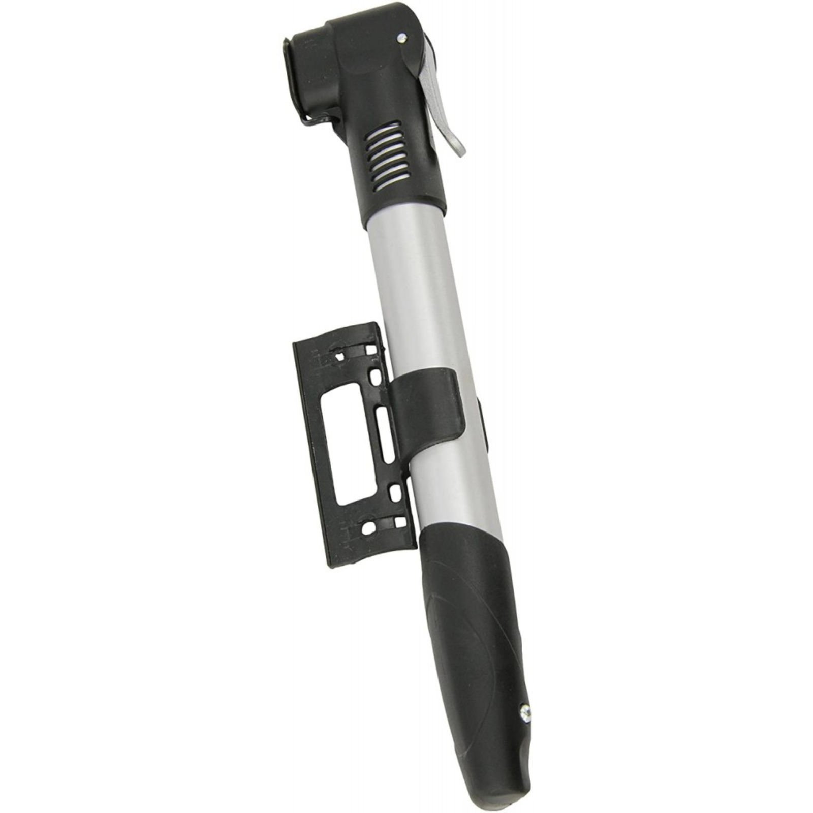Streetwize Schrader and Presta Valves Lightweight Dual Head Bicycle Pump
