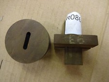 Flypress fly  press tool rectangle lozenge 31/32" x 7/32"