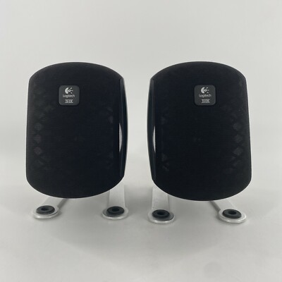 Logitech Z560 THX Certified Computer Satellite Speakers Pair Lot of 2 WORKS